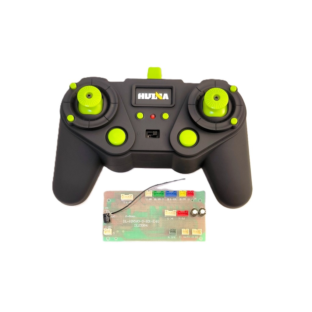 remote dan receiver board rc excavator HUINA 1593 22 CH DL-HN593-2-RX DL-HN593-S-RX-2.4G DL23364