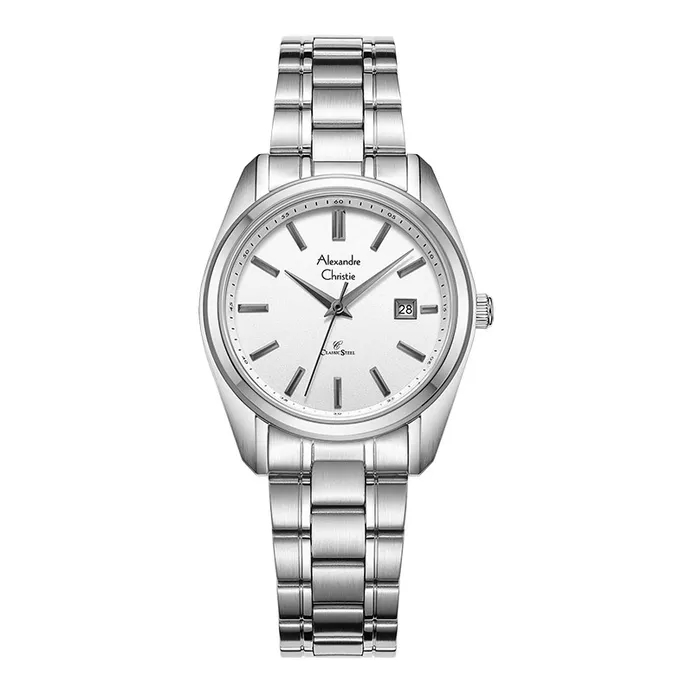 JAM TANGAN WANITA ALEXANDRE CHRISTIE 8660 LDBSSSL ORIGINAL