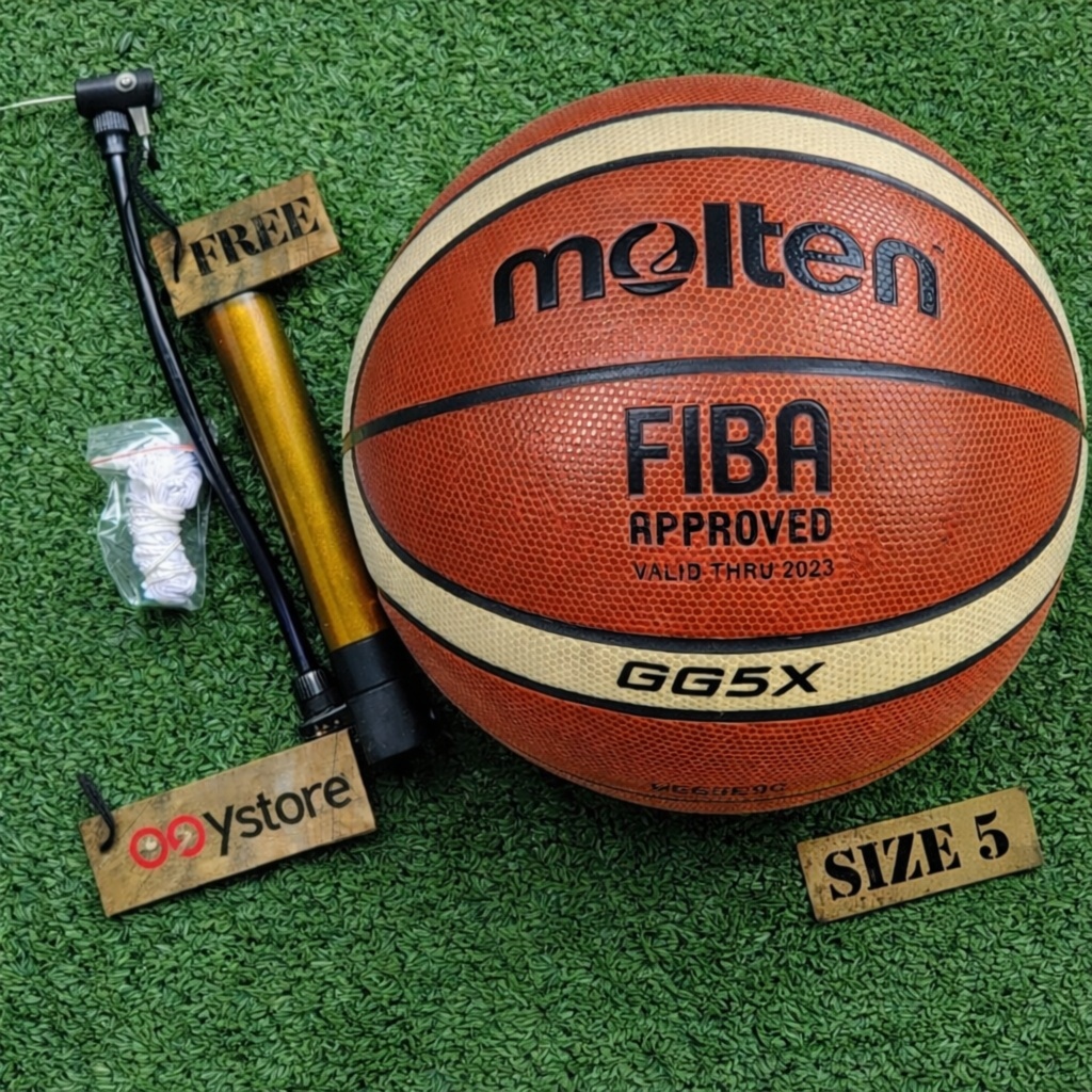 MOLTEN Bola basket molten GG5X ORIGINAL bola basket size 5