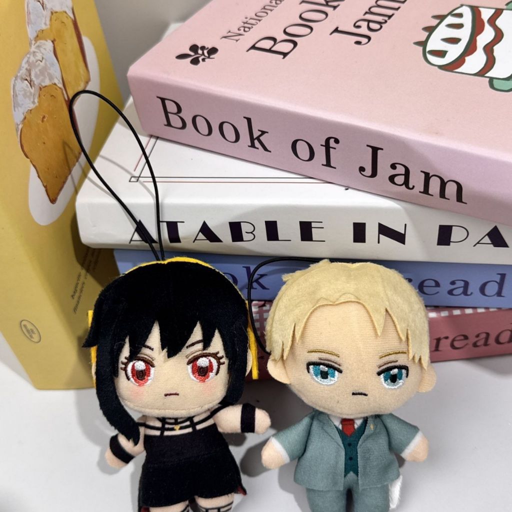 [READY] PLUSHIE SPY X FAMILY DOLL LOID FORGER GANTUNGAN KUNCI YOR FORGER ANYA SPY X FAMILY