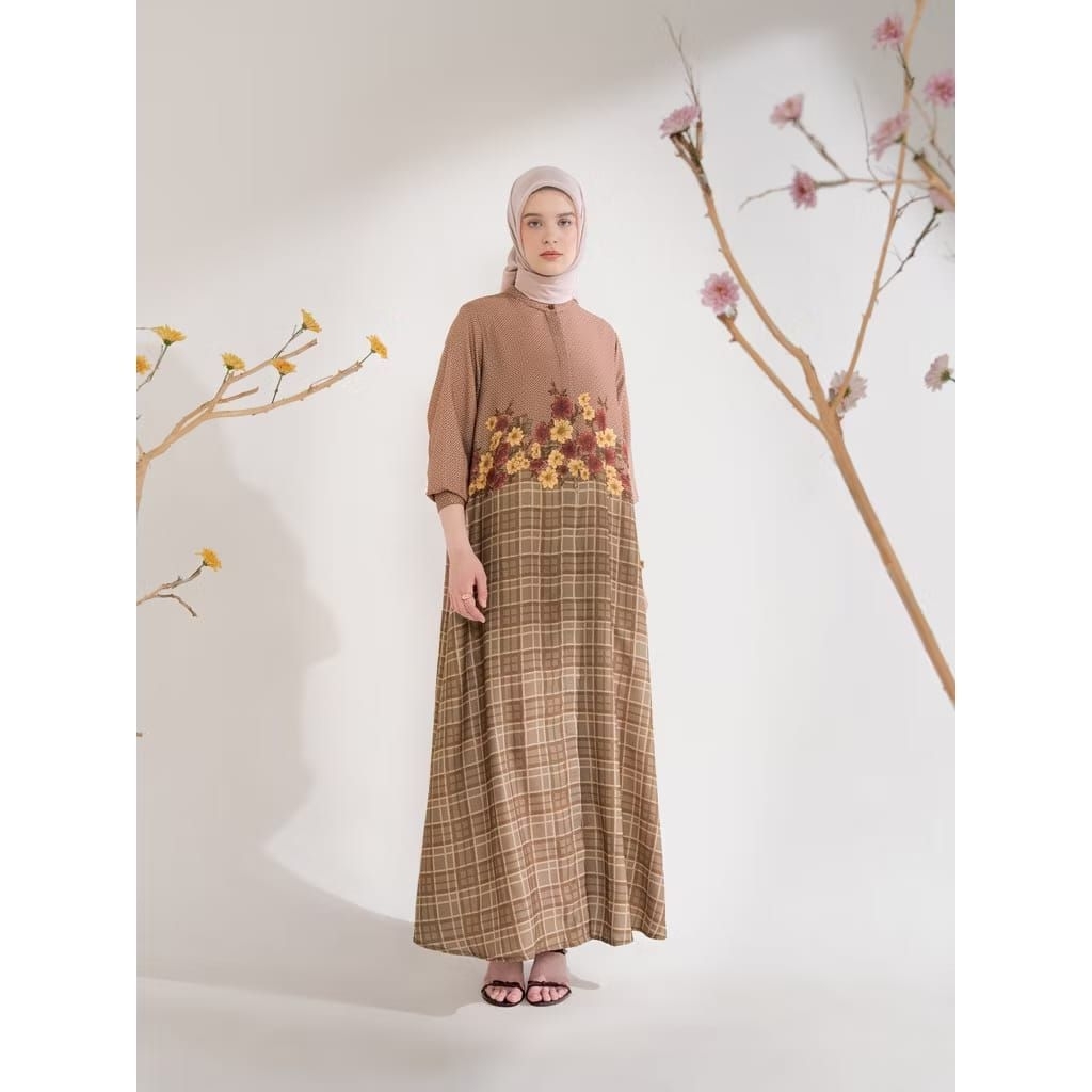 Heaven lights floren dress sale goldenrod