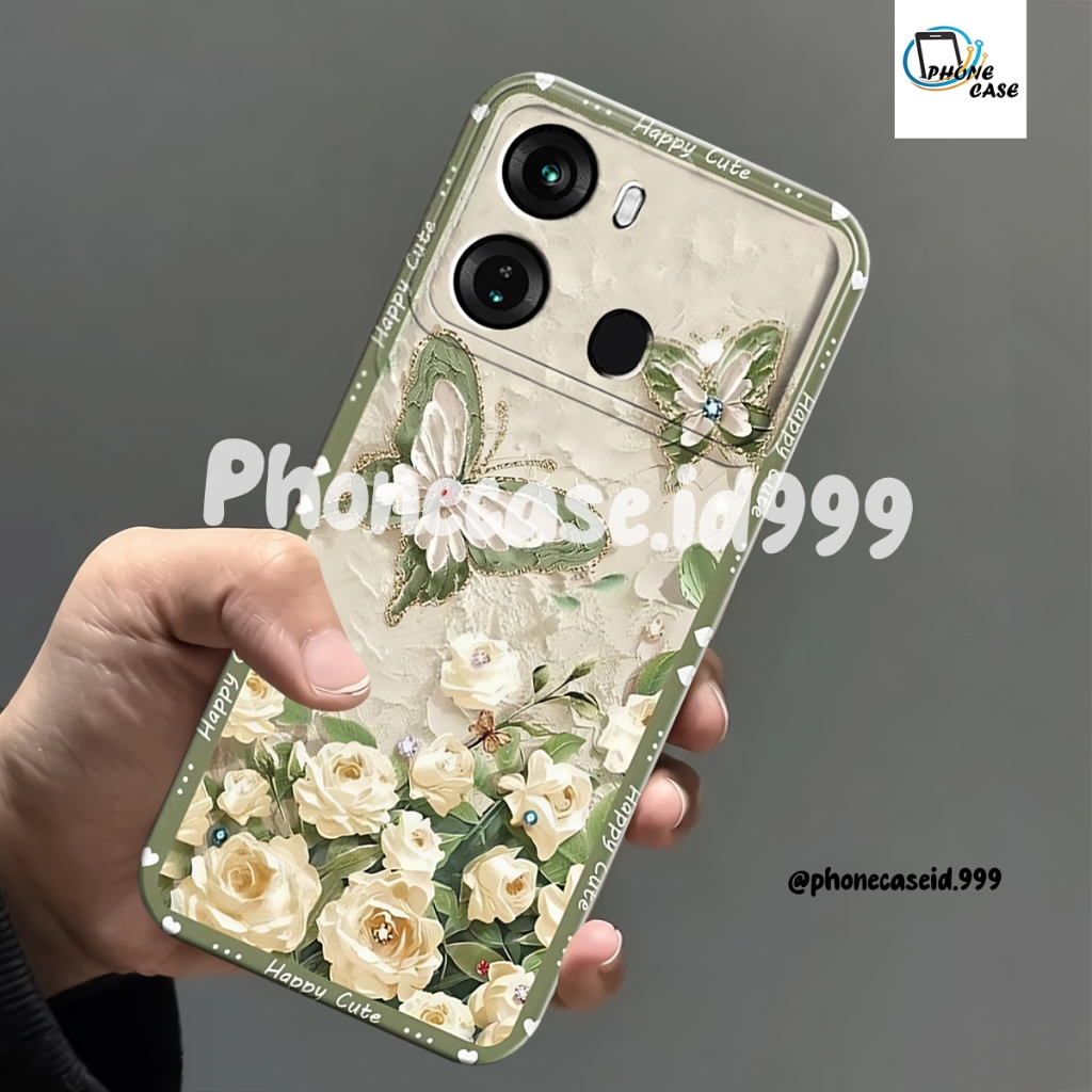 Case Hp Itel P40 - casing Itel P40 Fashion Case Cewek Pro Camera Lentur