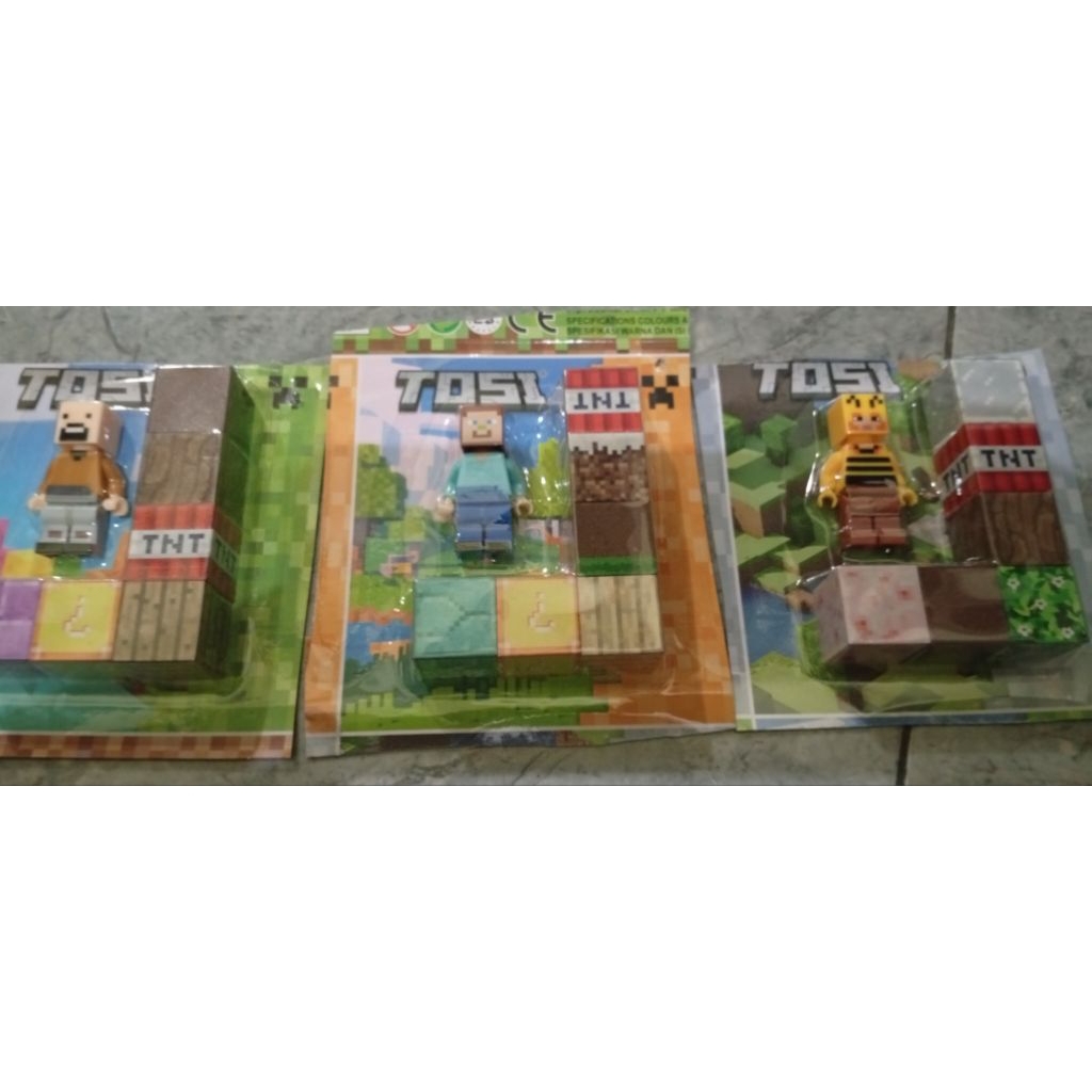 lego minecraft