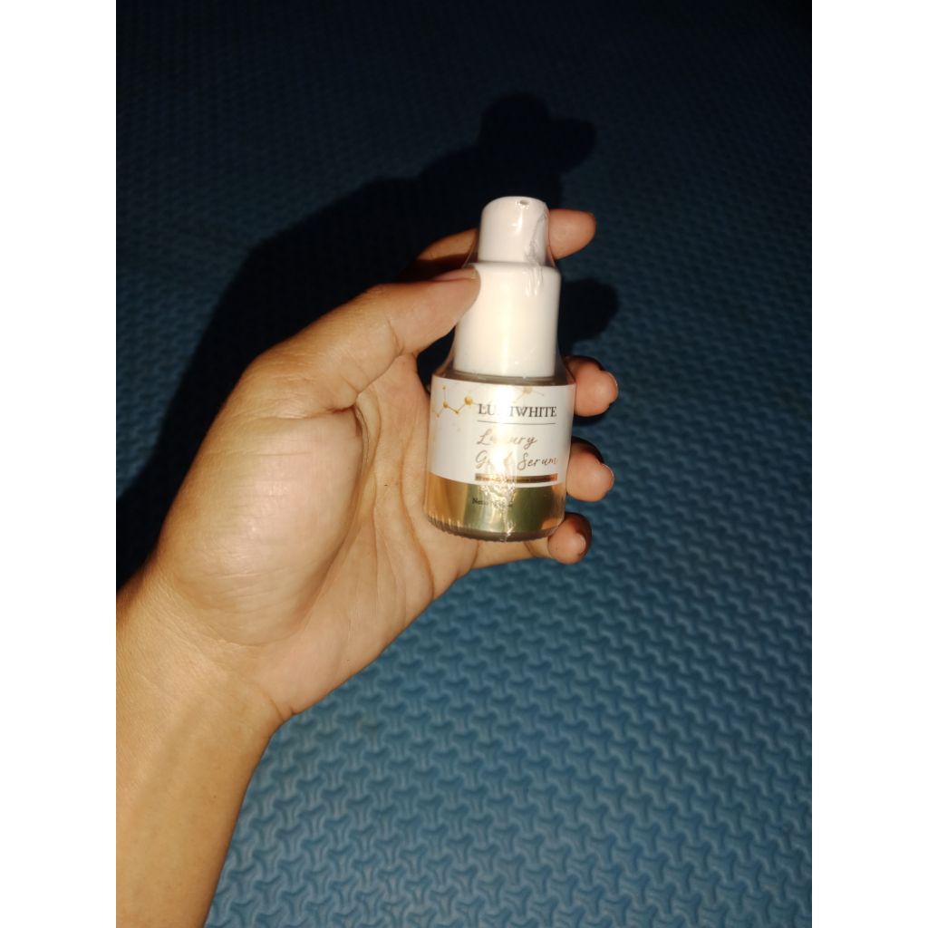 Lumiwhite Luxury  Gold Serum