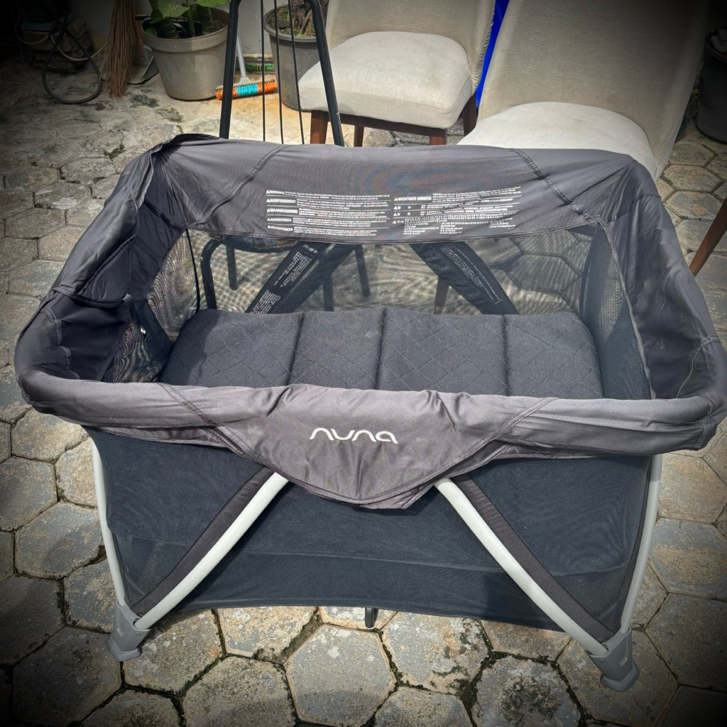 Baby Preloved - Box Nuna Sena Aire Tempat Tidur Bayi