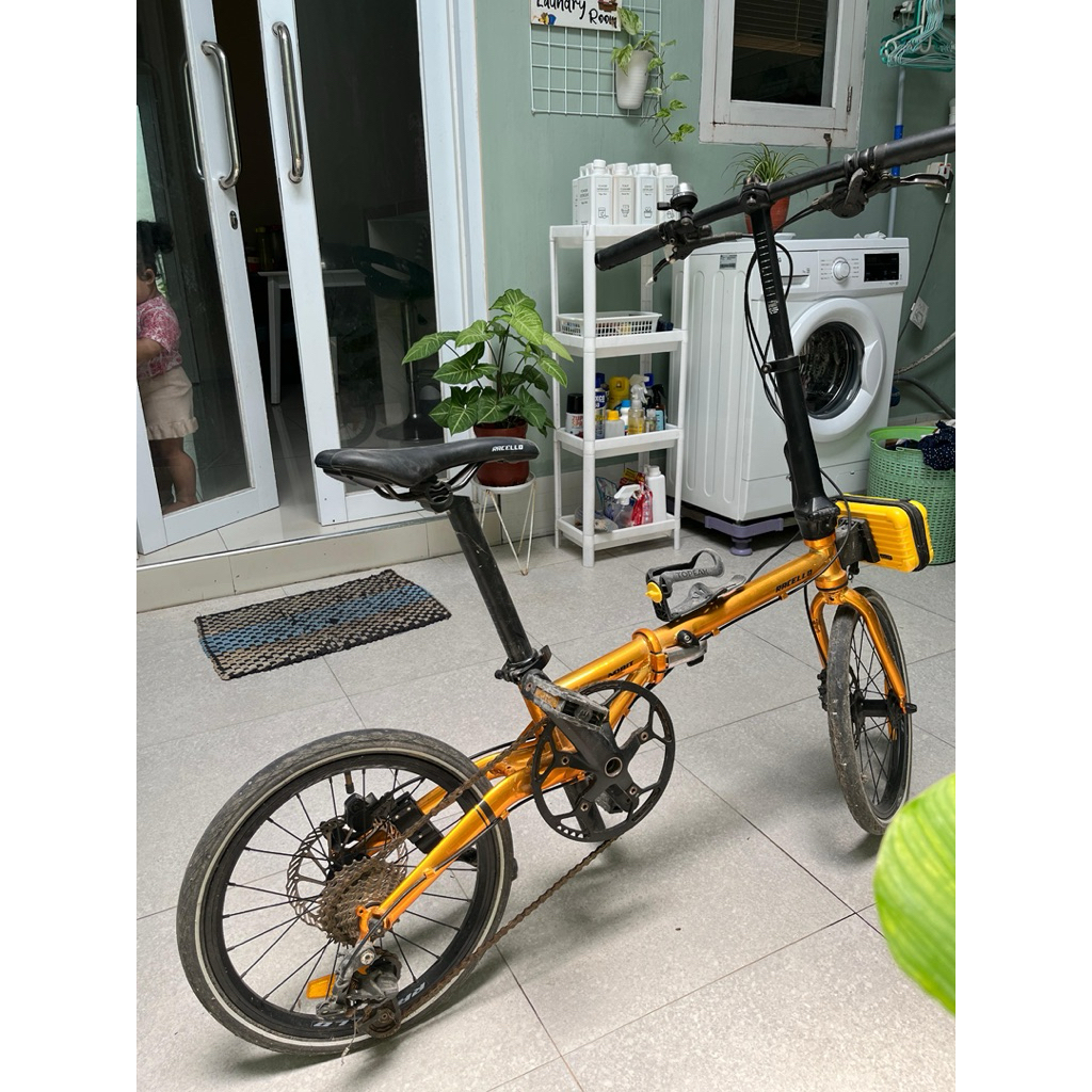 sepeda lipat racello nobit