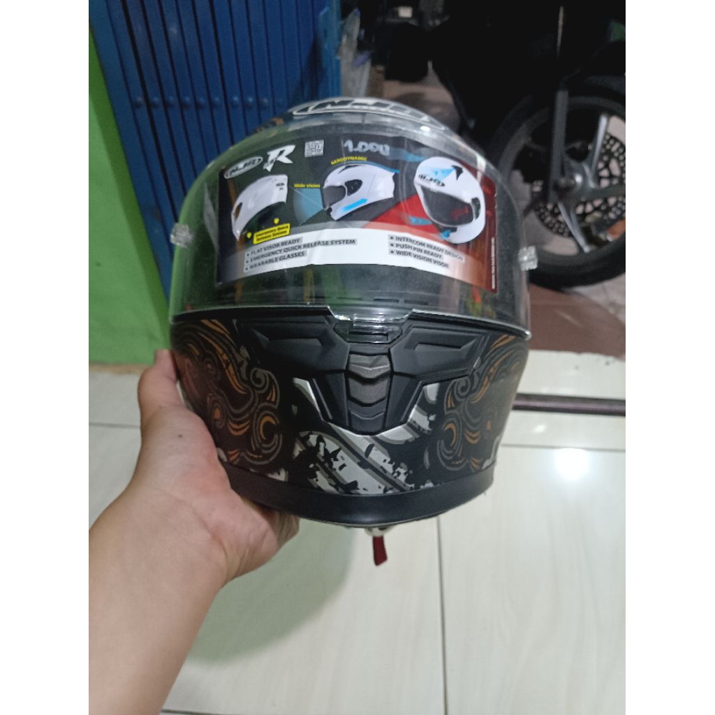 Helm NJS ZX1 R Arjuna size XL
