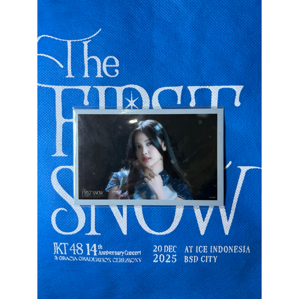 Photoprint/Polaroid Ribka JKT48 benefit First Snow