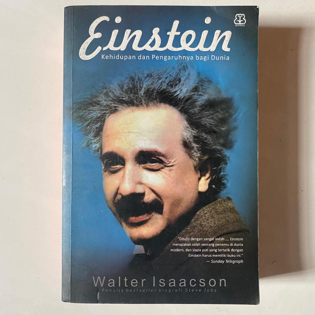 Biografi Einstein - Walter Isaacson