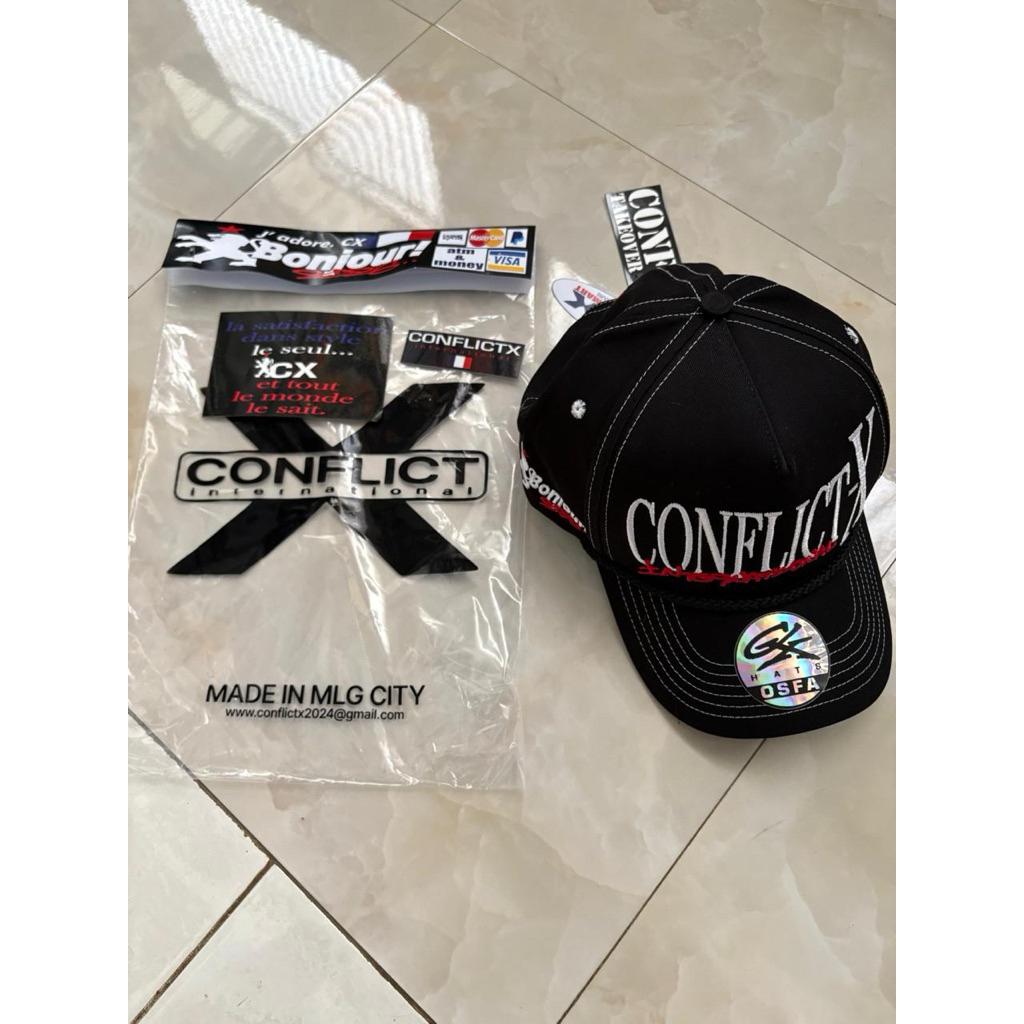 Ropehat Conflict-X Bonjour Free PapperBag SEGEL
