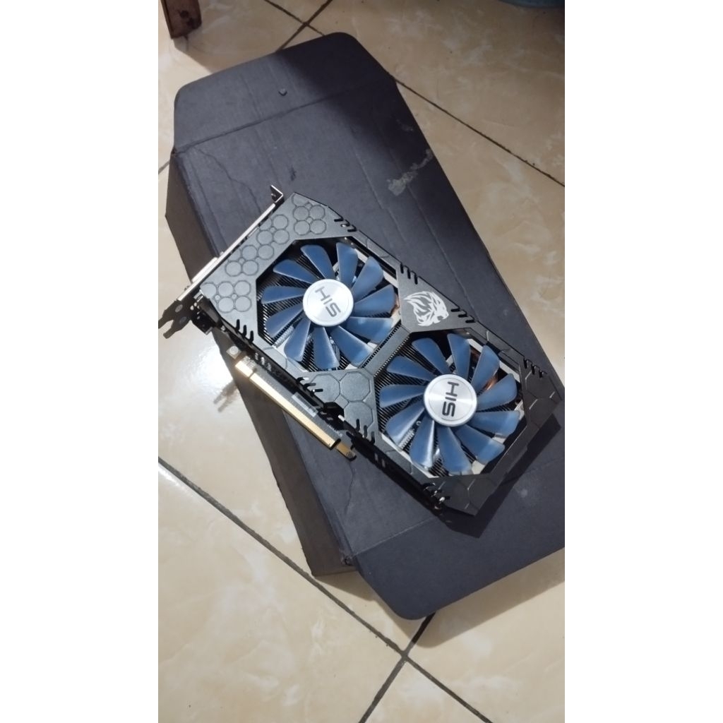 RX 570 4gb no display segel