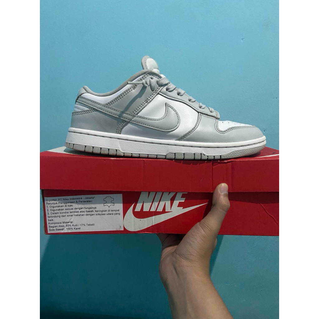 Sb dunk low Grey Fog (ORI)