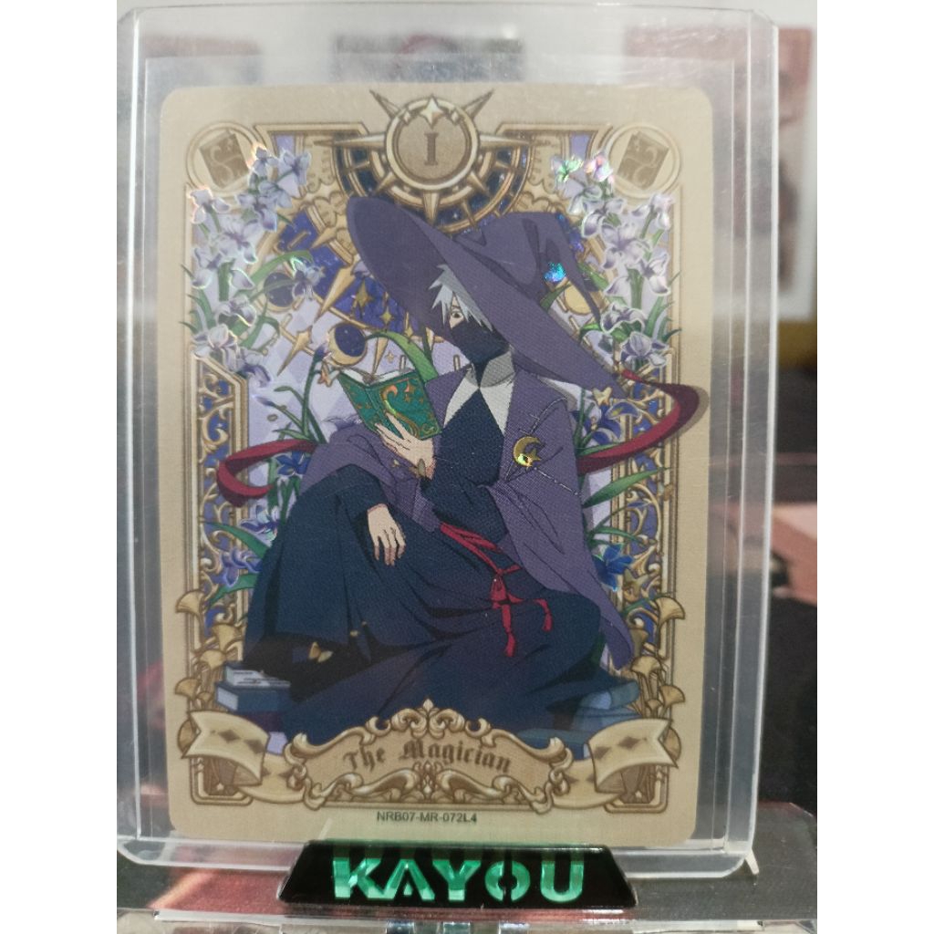 Kartu naruto kayou new MR KAKASHI