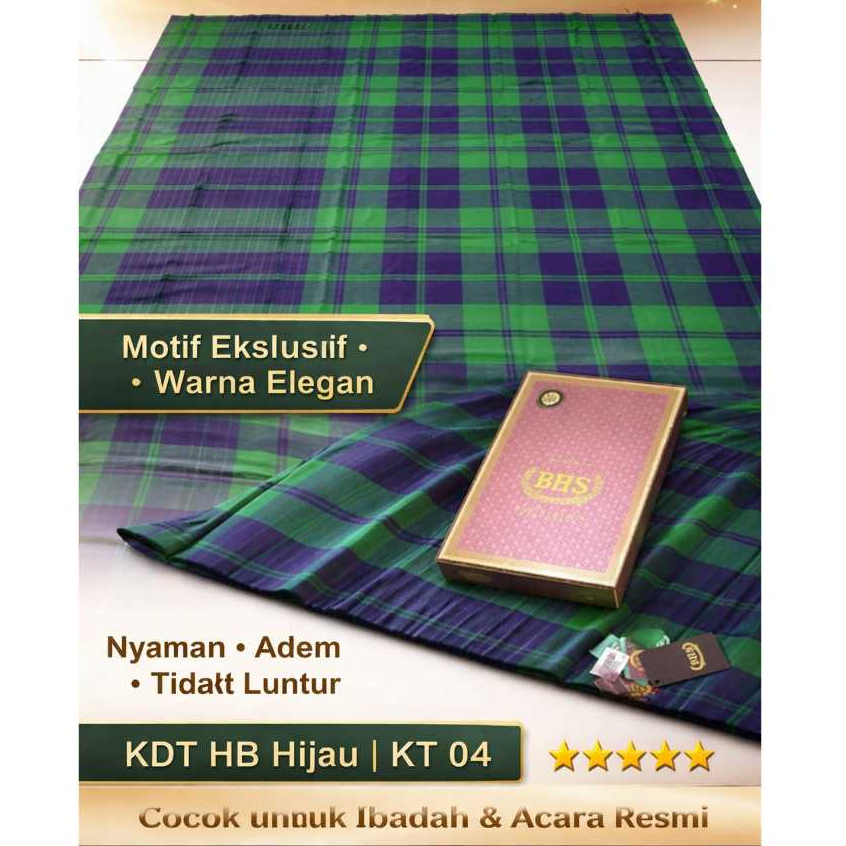 PROMO SARUNG BHS EXCELLENT KDT Gold (Sandur)