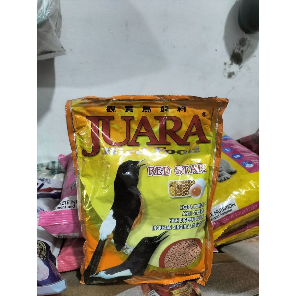 Juara Bird Food Red Star
