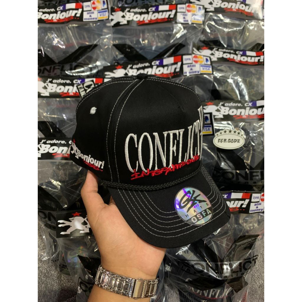 ROPEHAT CONFLICT-X BONJOUR