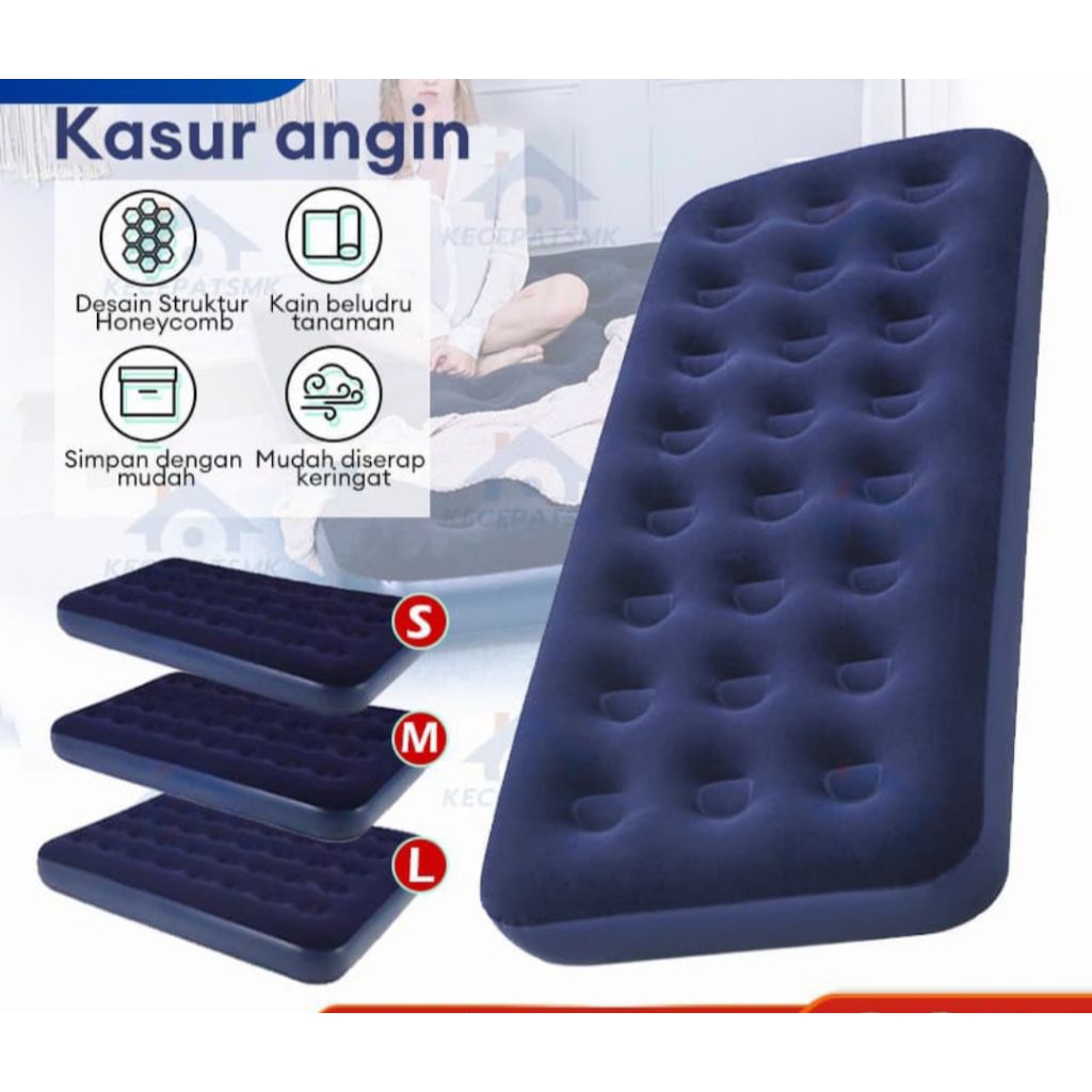 Prelove Kasur Angin Intex Ukuran Single