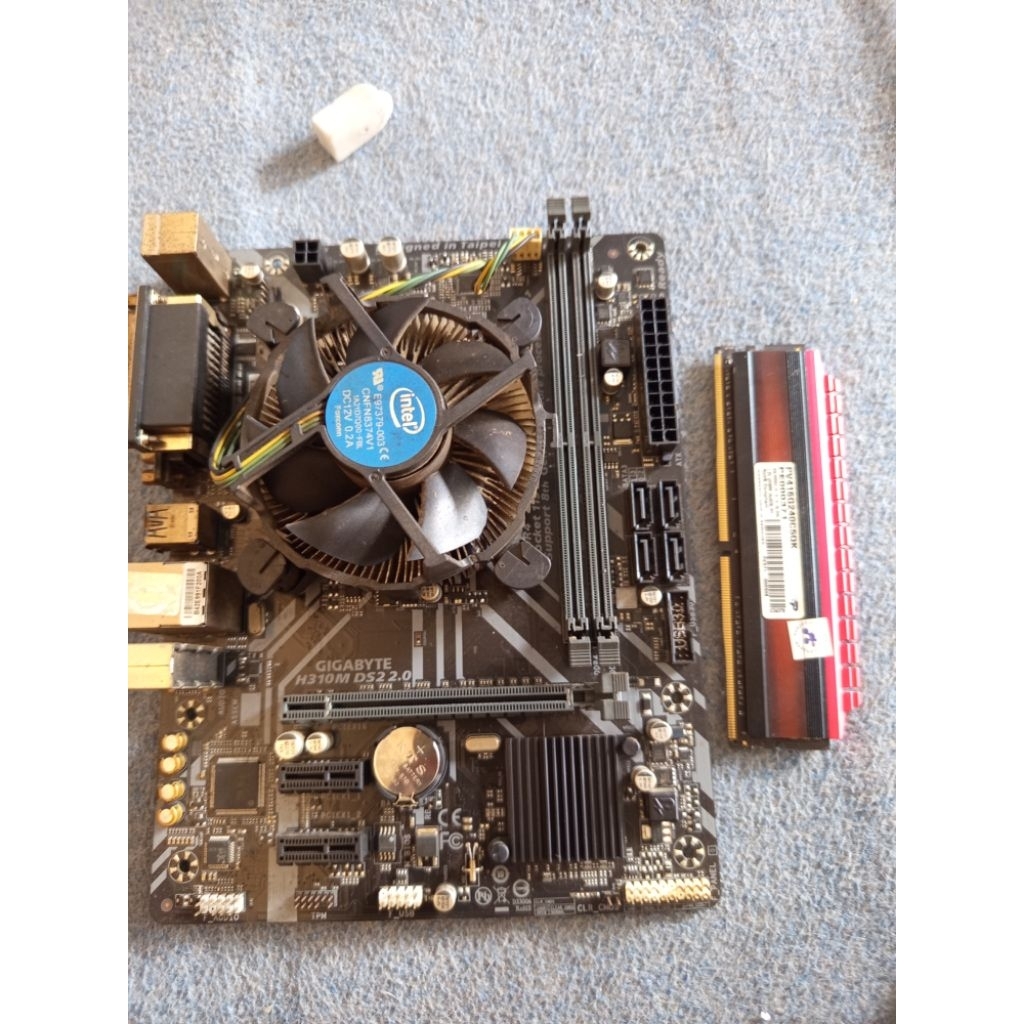 Gigabyte H310 DS2 + G5400