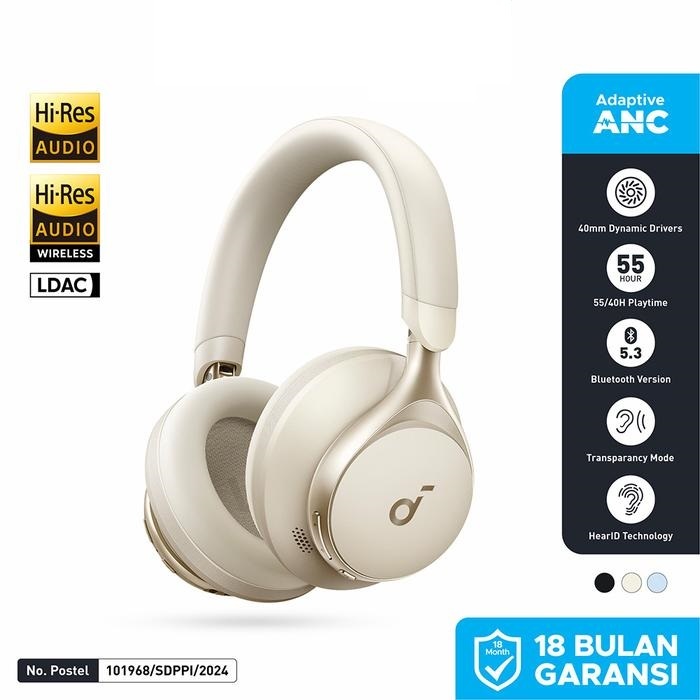 Headphone Bluetooth Soundcore Space One - A3035