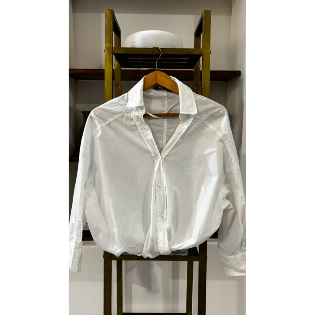 Kemeja Oversized Zara Branded