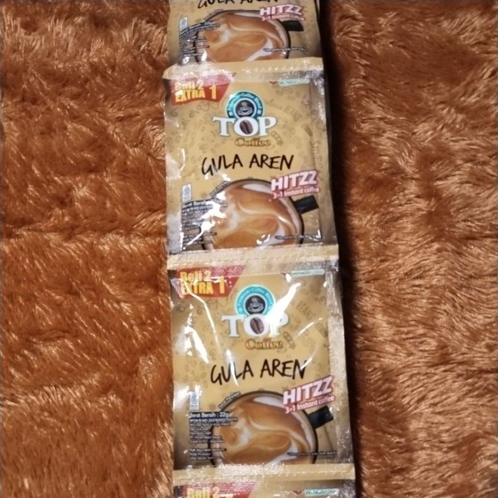 KOPI TOP GULA AREN 1 RENTENG