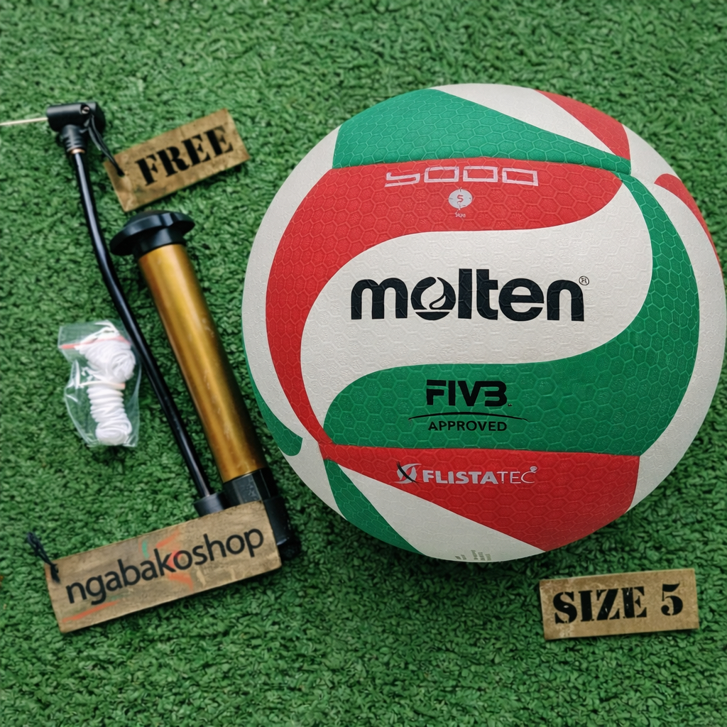 MOLTEN bola voli molten 5000 ORIGINAL bola voli molten original