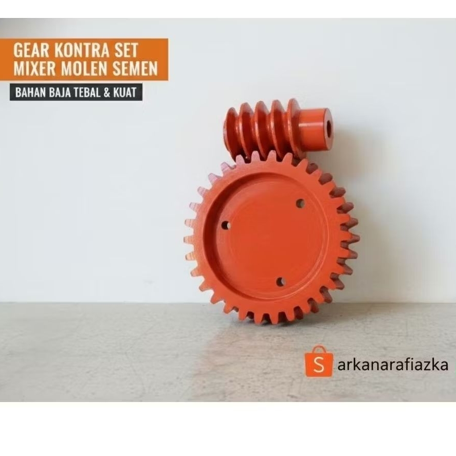 Gear Molen Cor Semen Hercules Gigi Kontra molen set