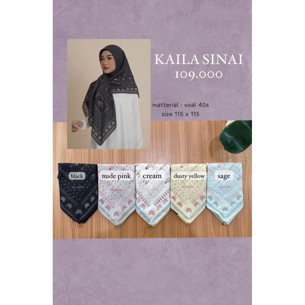Kaila sinai elzatta segiempat elzatta
