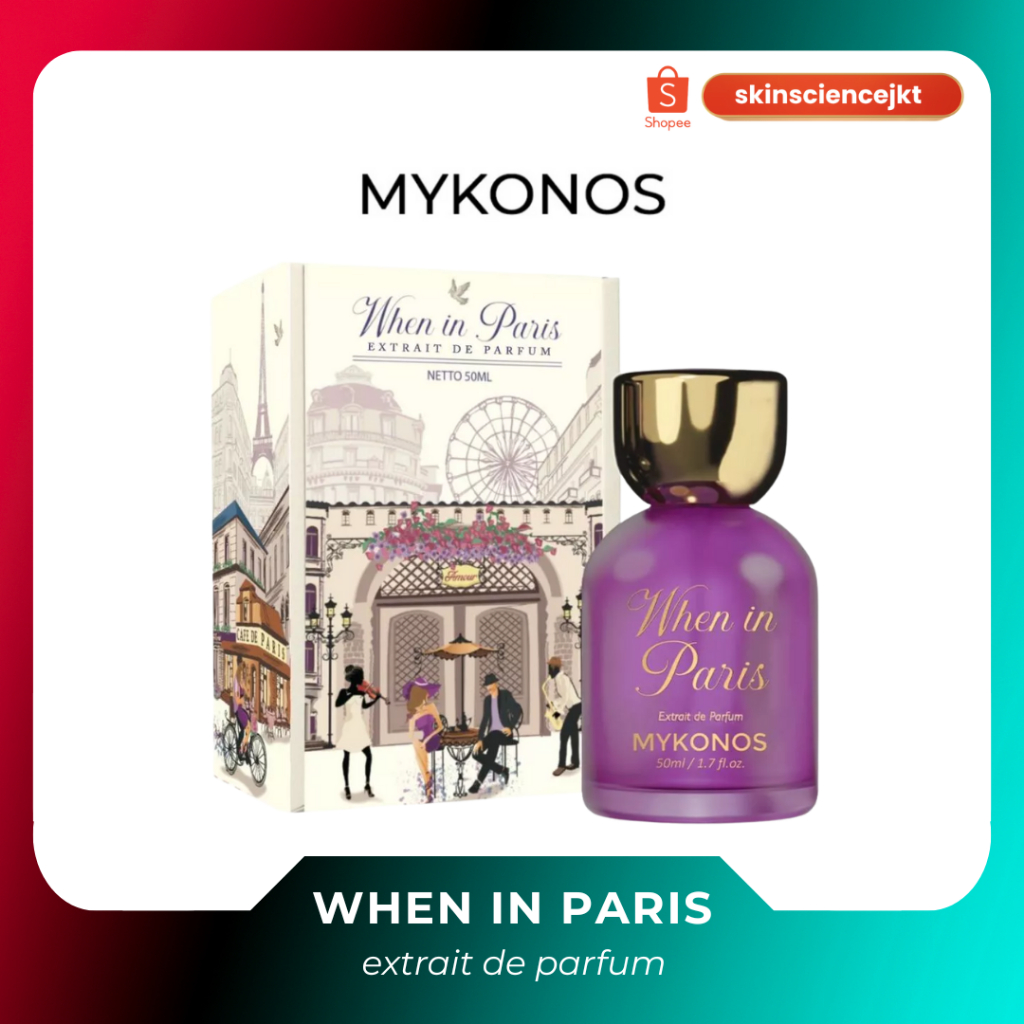 MYKONOS When In Paris EDP 50 / 100 ML
