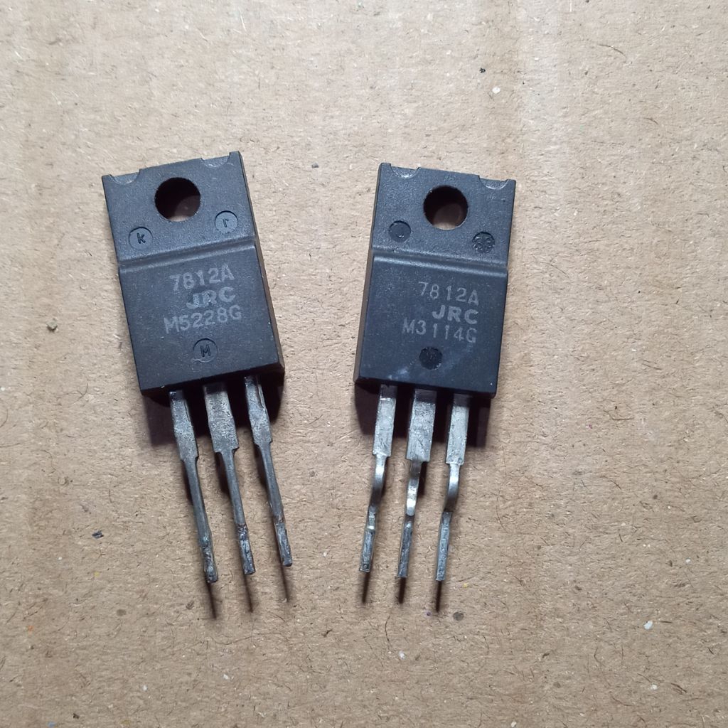 JRC7812 Ic JRC 7812A Second (Original)