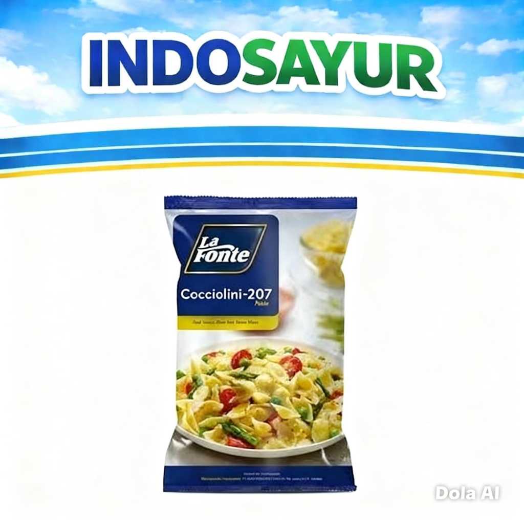 La Fonte Cocciolini pasta 500g / lafonte makaroni bentuk kerang