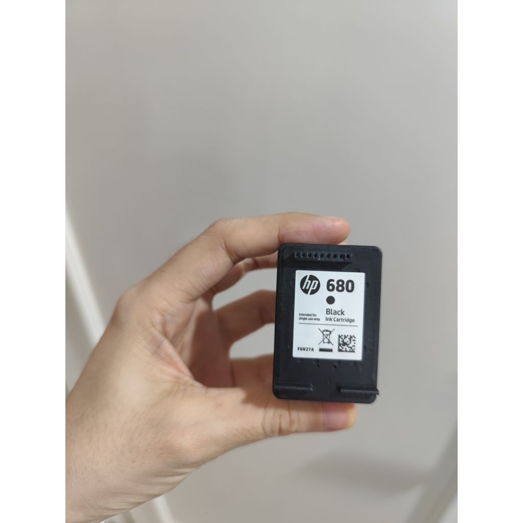 Cartridge Bekas HP 680 Hitam (Tinta Habis)