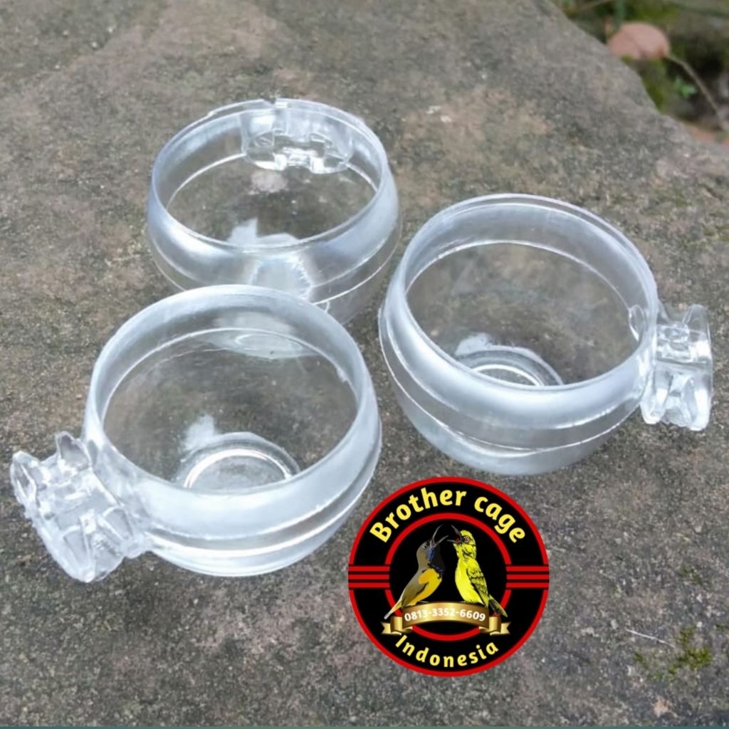 cepuk bulat no 5 untuk burung kecil/cepuk pakan burung sogon,konin