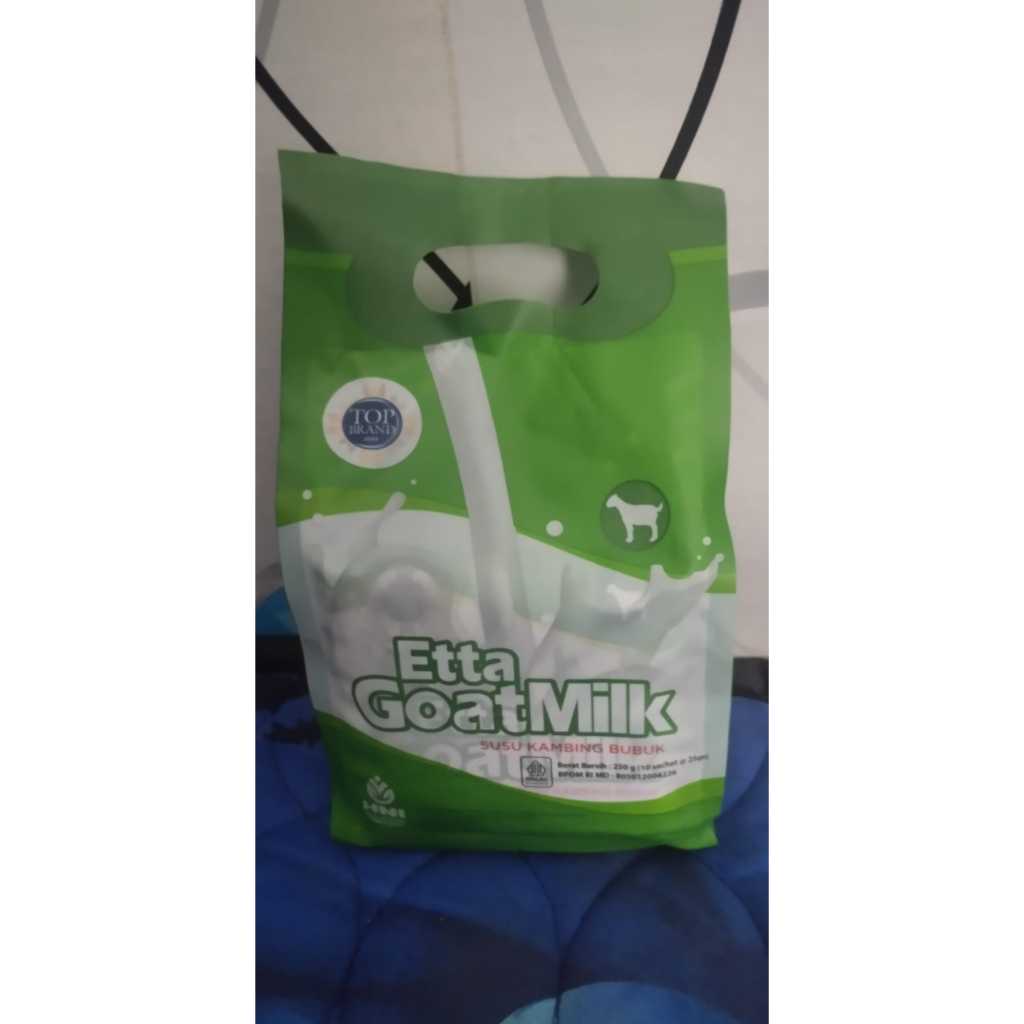 Etta Goat Milk High Protein Calcium 10 Sachet