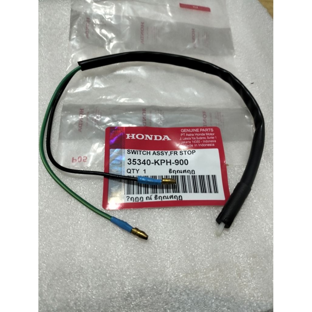 switch rem Assy beat-scopy-spacy -35340-KPH-900