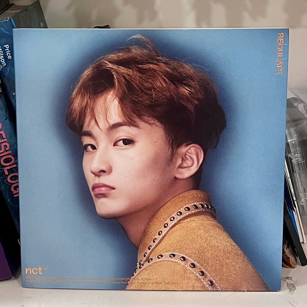 [album only + thanks card] nct 127 - regulate mark cover