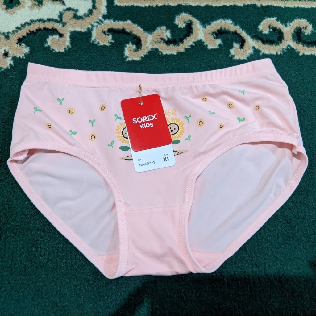Celana Dalam Anak Perempuan premium - Sorex Kids style NA403 - CD Remaja