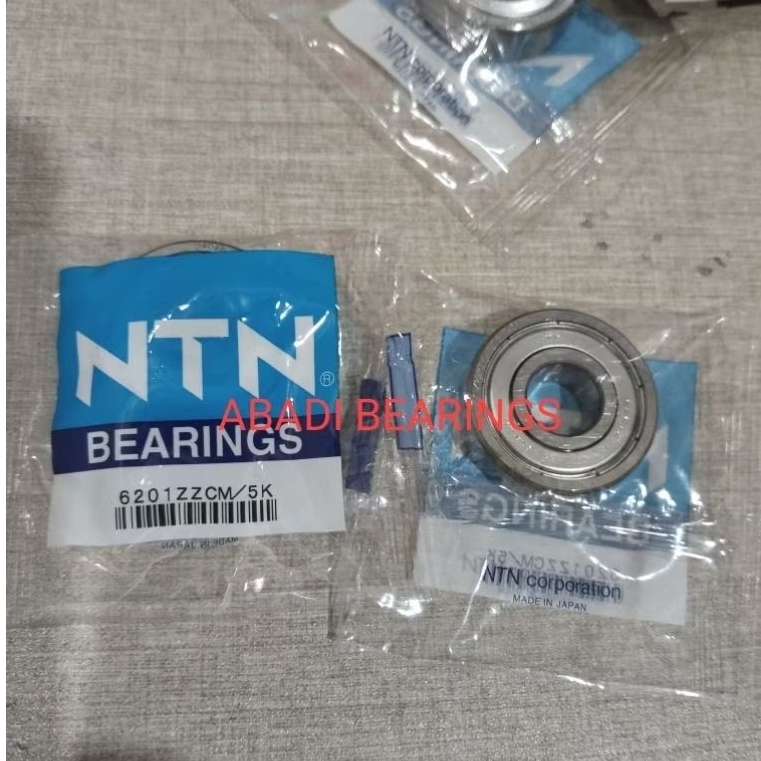 BEARING LAHAR 6201 ZZ/6201ZZ NTN
