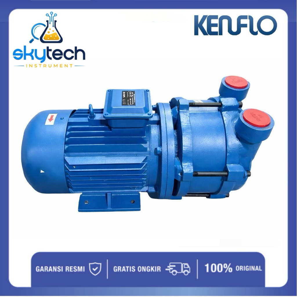 Liquid Ring Vacuum Pump Kenflo CDF 1402 3Kw 4HP 380V