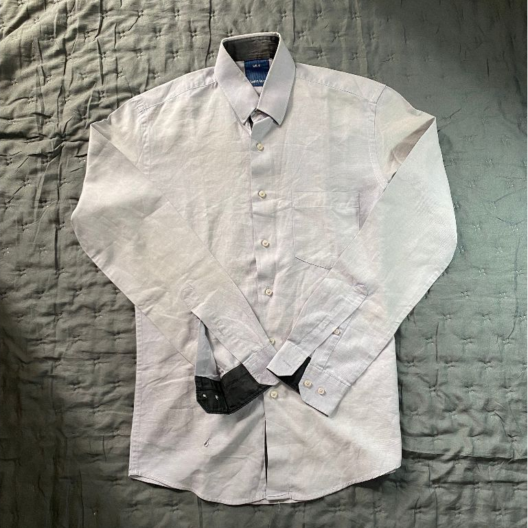 kemeja lengan panjang stanley adams formal shirt