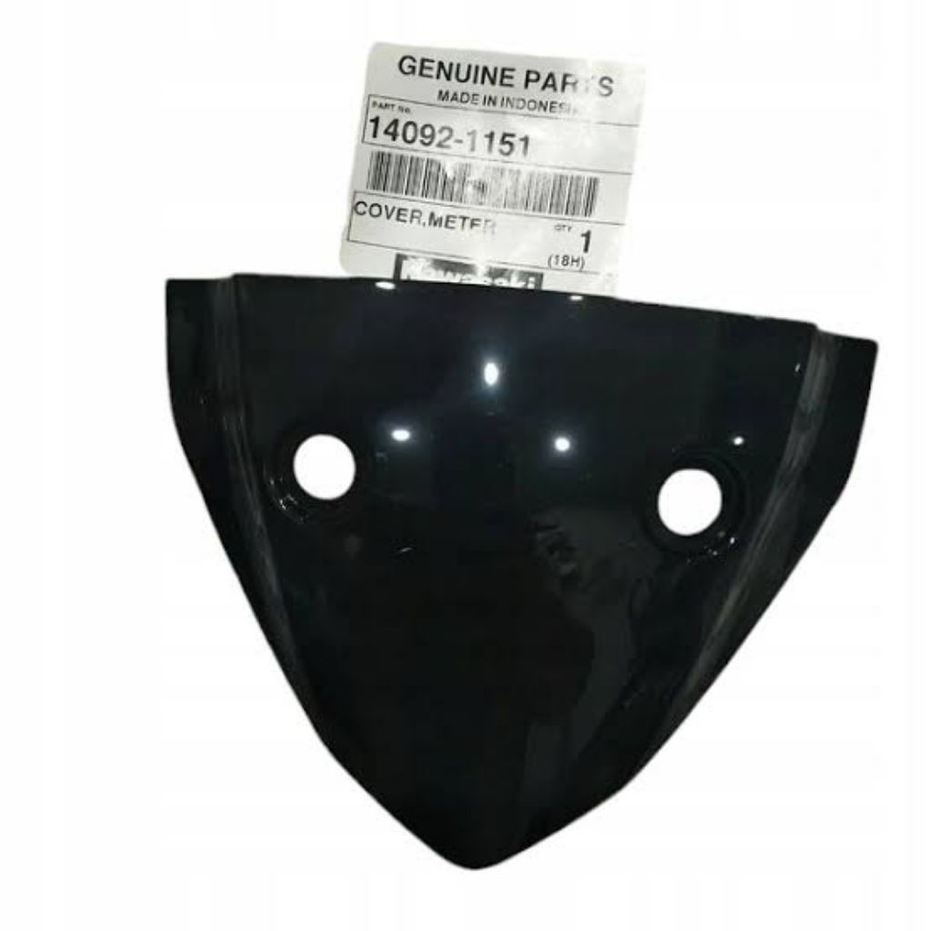 Visor fisor windshield windsil winsil Batok lampu Z250 Mono SL Original Kawasaki