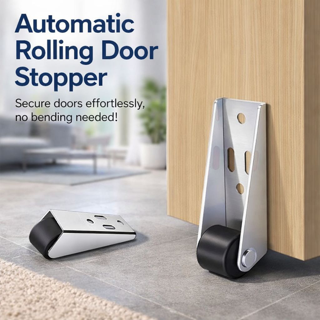 Roda Pintu Geser Anti-Turun / Roda Pendukung Pintu Kayu Minimalis