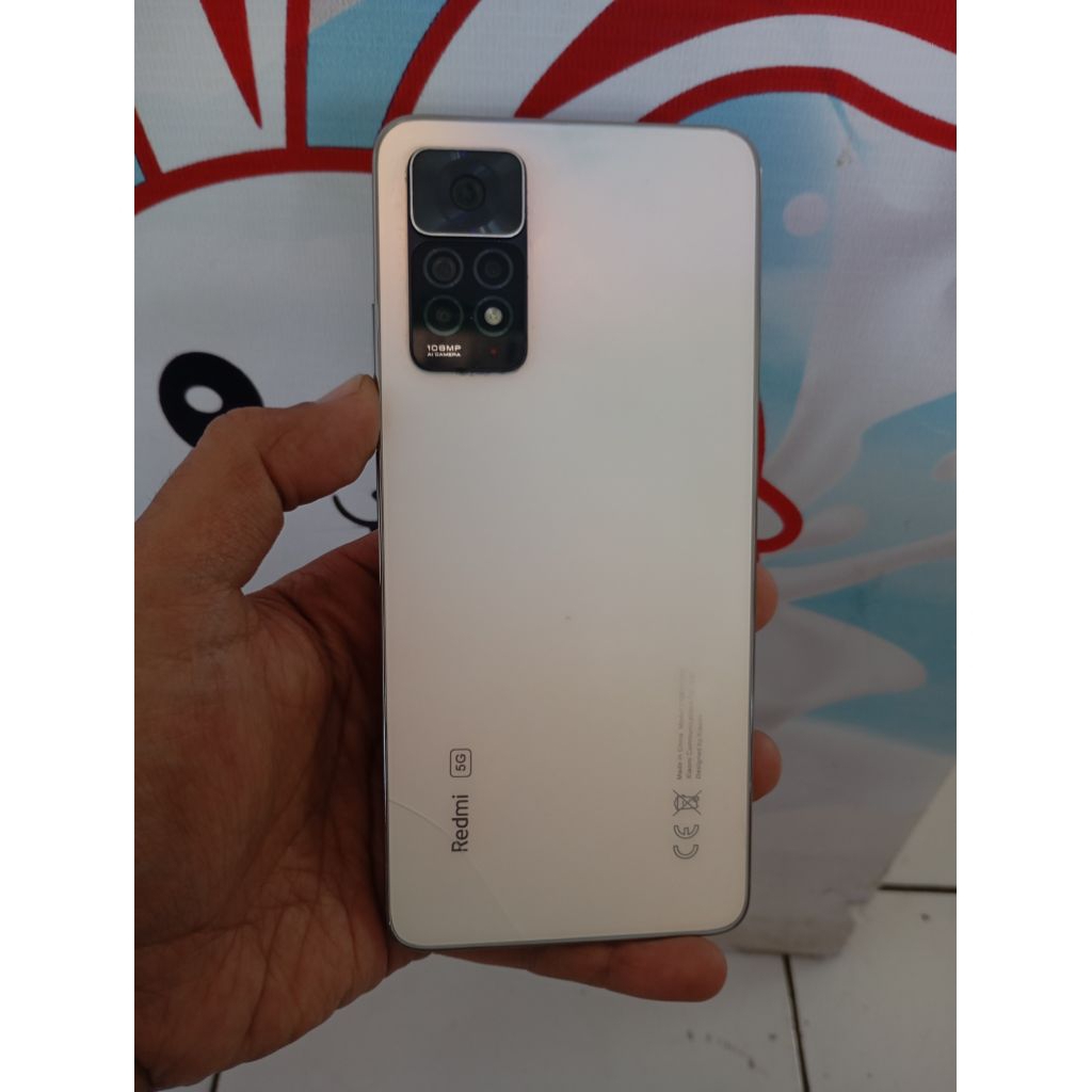 Hp Second Termurah Redmi Note 11 pro RAM 8/128 gb Hp Cas