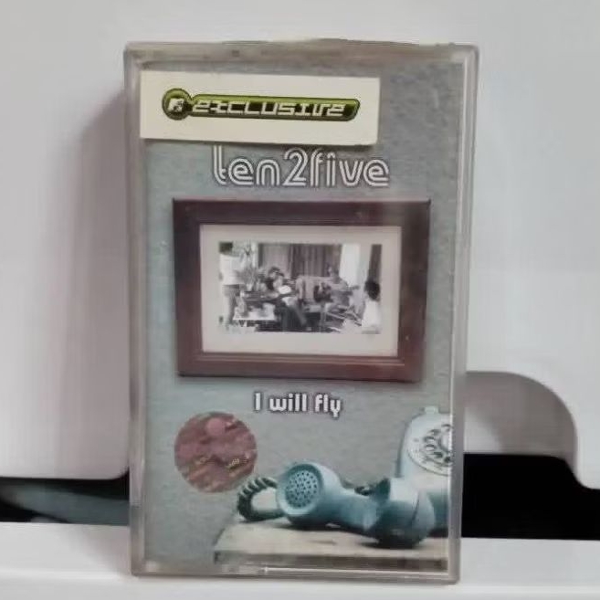 kaset pita ten2five i will fly