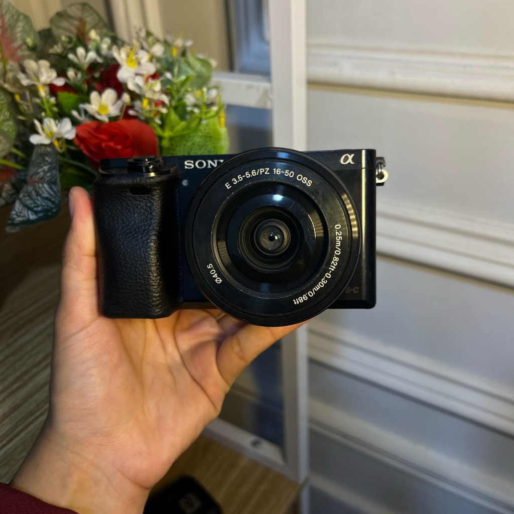 Sony A6000 Sc 74K + Kit