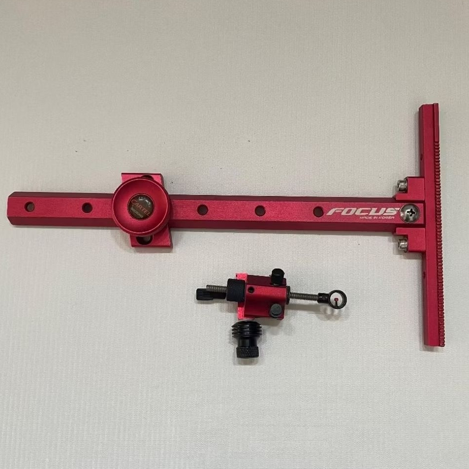 Cartel Focus K-Sight - Long Bowsight / Fisir Panahan Recurve & Standar (Bekas/Second)