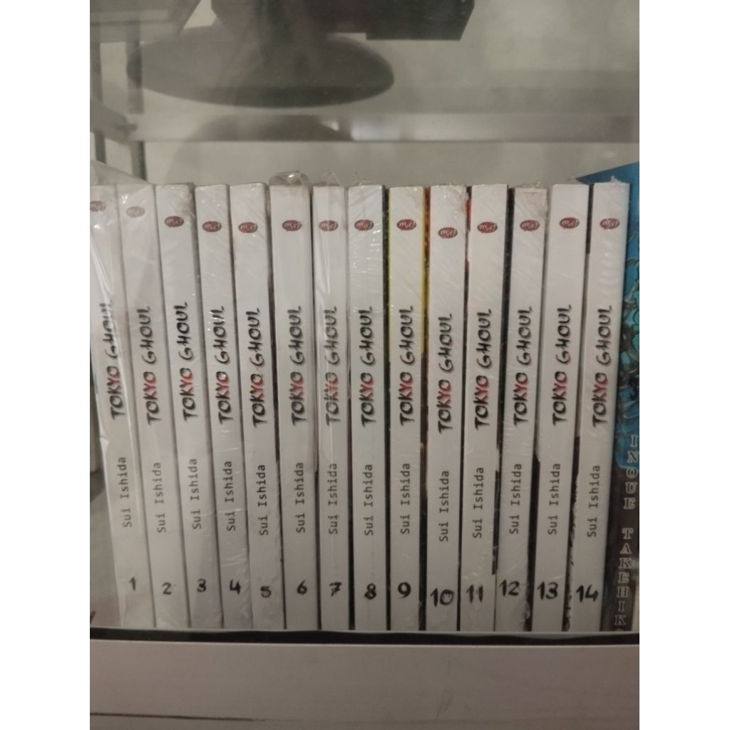 komik tokyo ghoul set