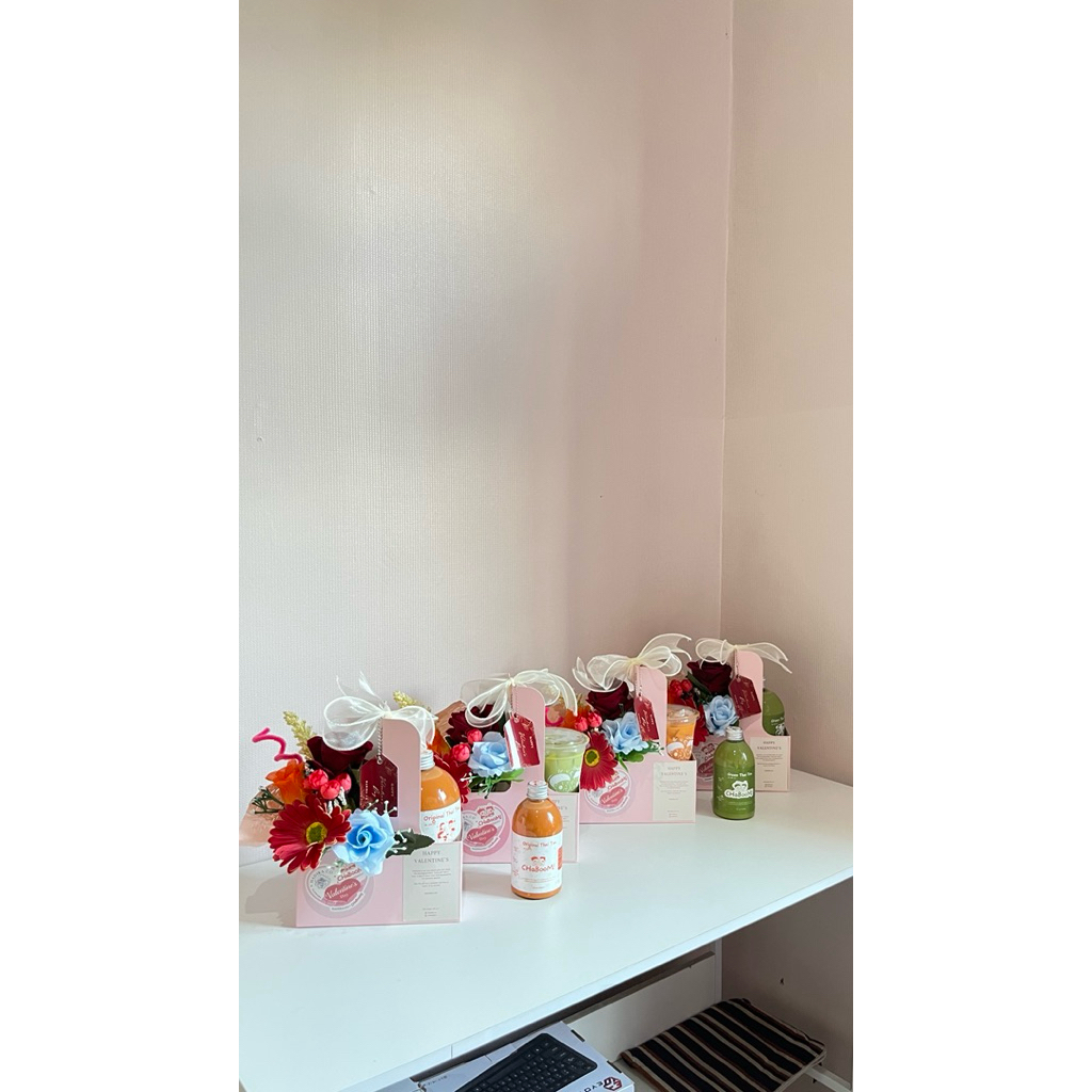 flowerbox chaboom|flowerbox valentine |kado valentine |flowerbox medan| Gift valentine |gift medan |
