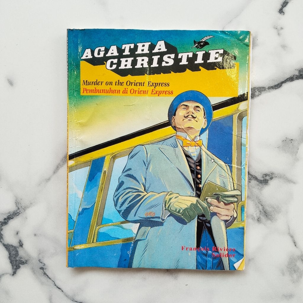 Preloved bekas second original Komik Agatha Christie Murder on The Orient Express Pembunuhan di Orie