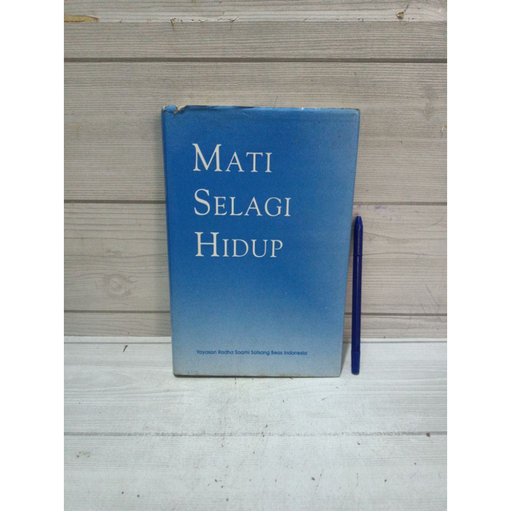 MATI SELAGI HIDUP BY Maharaj Charan Singh